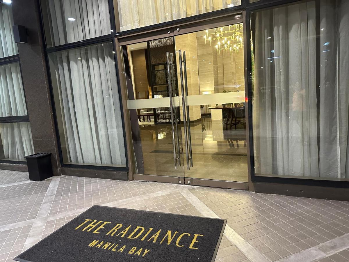 Appartamento The Radiance Manila Bay Esterno foto