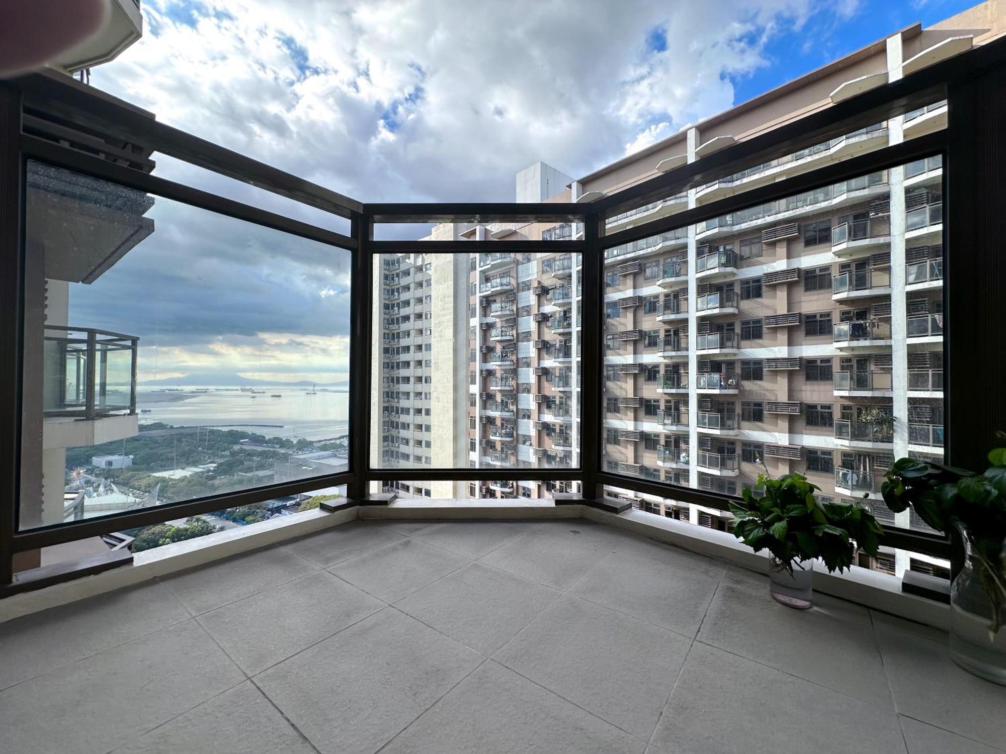Appartamento The Radiance Manila Bay Esterno foto