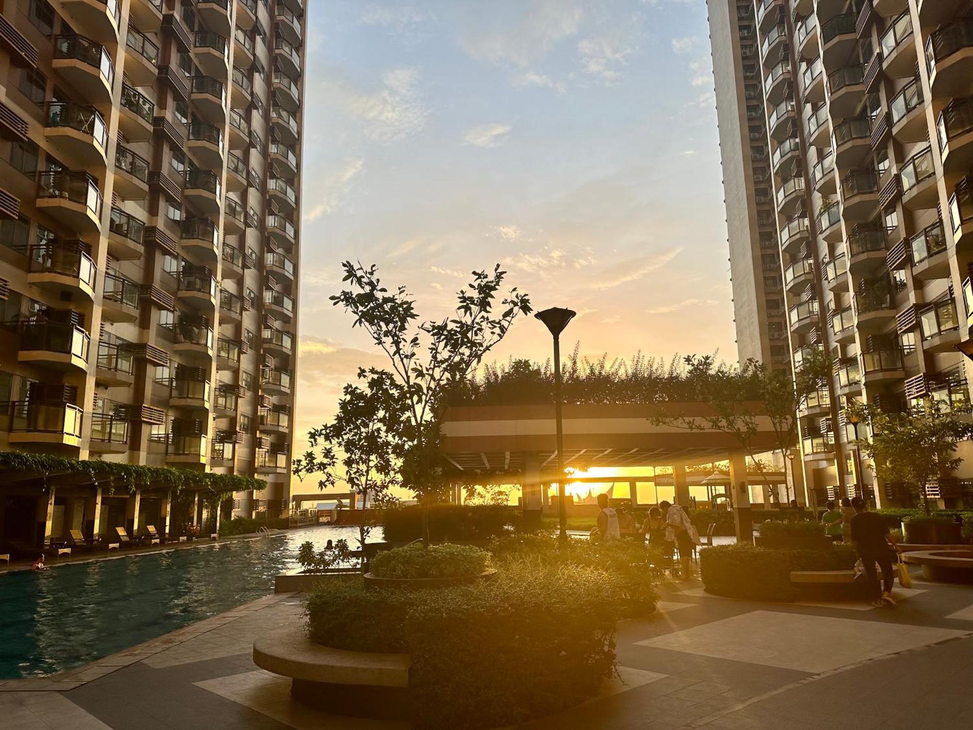 Appartamento The Radiance Manila Bay Esterno foto