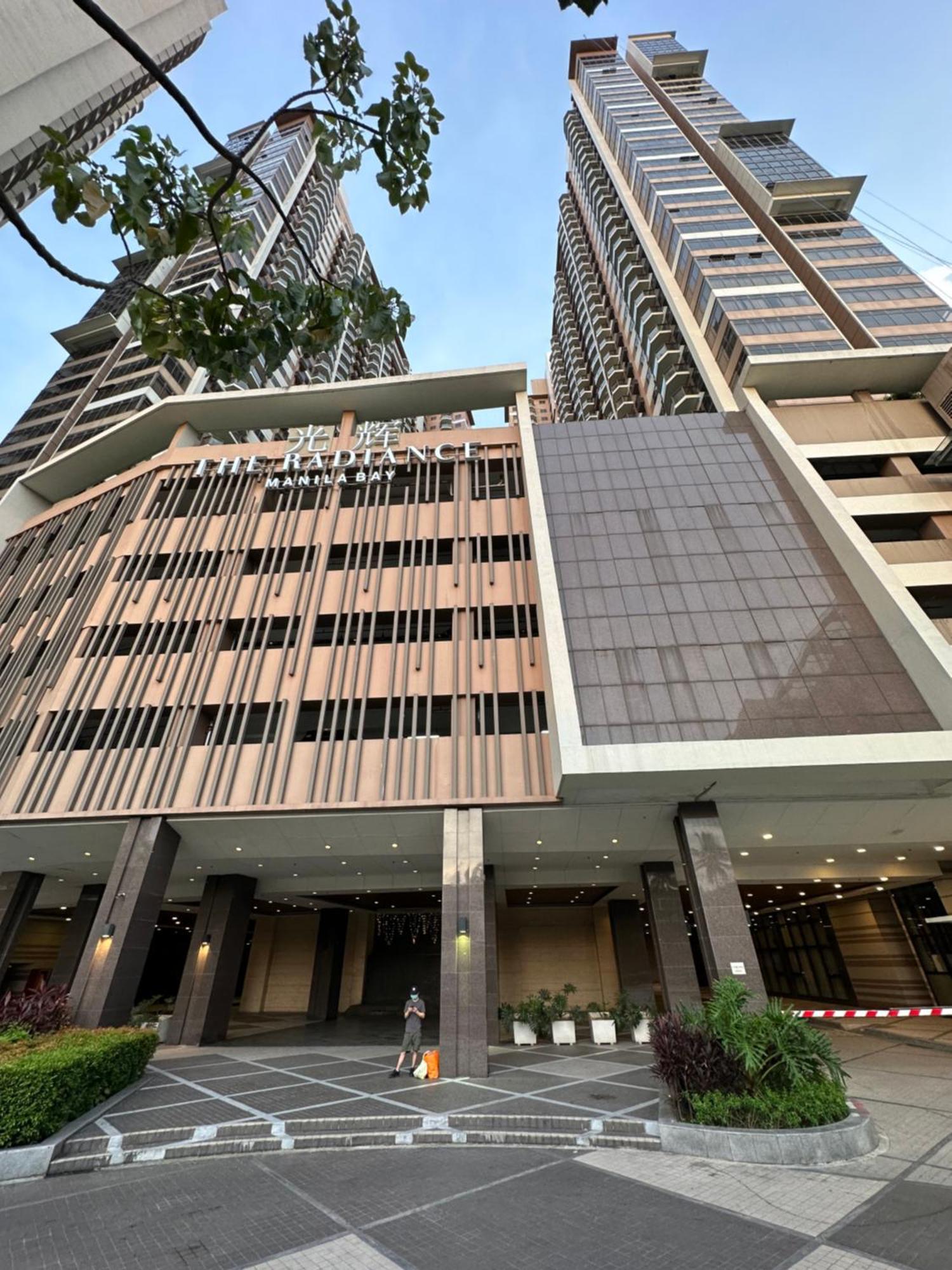 Appartamento The Radiance Manila Bay Esterno foto