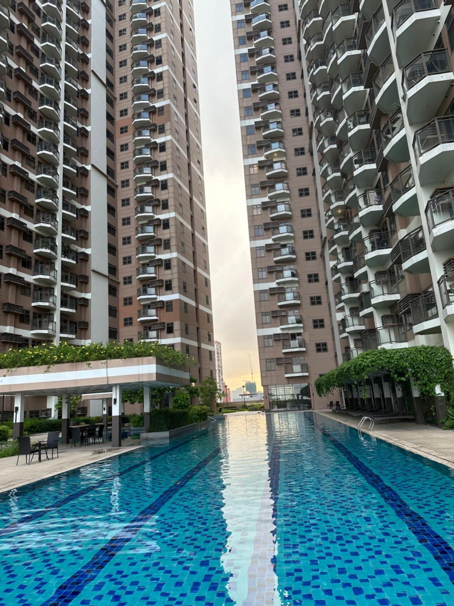 Appartamento The Radiance Manila Bay Esterno foto