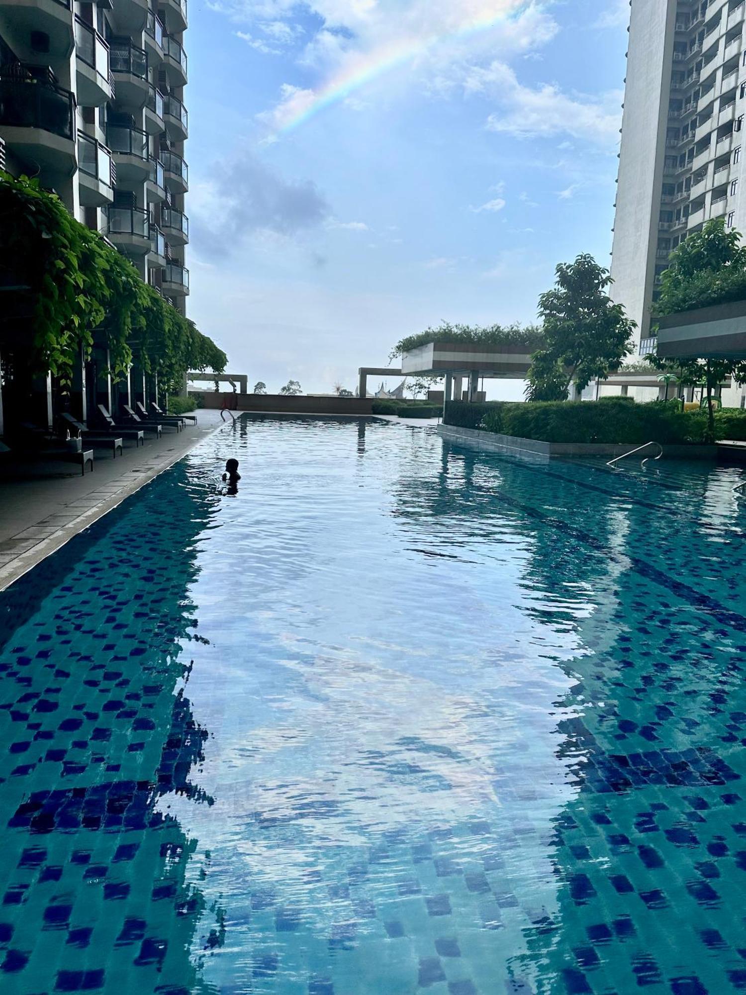 Appartamento The Radiance Manila Bay Esterno foto