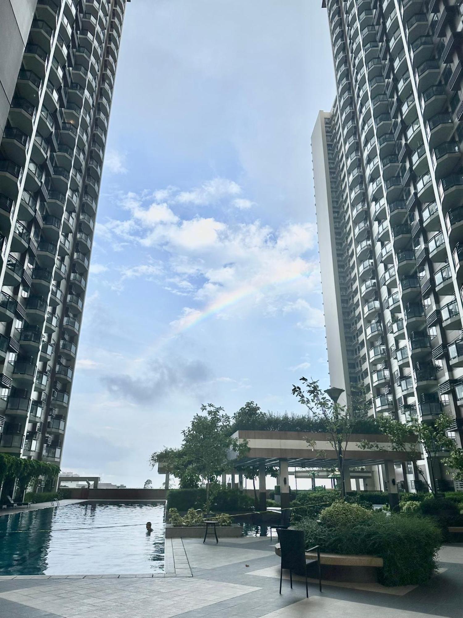 Appartamento The Radiance Manila Bay Esterno foto