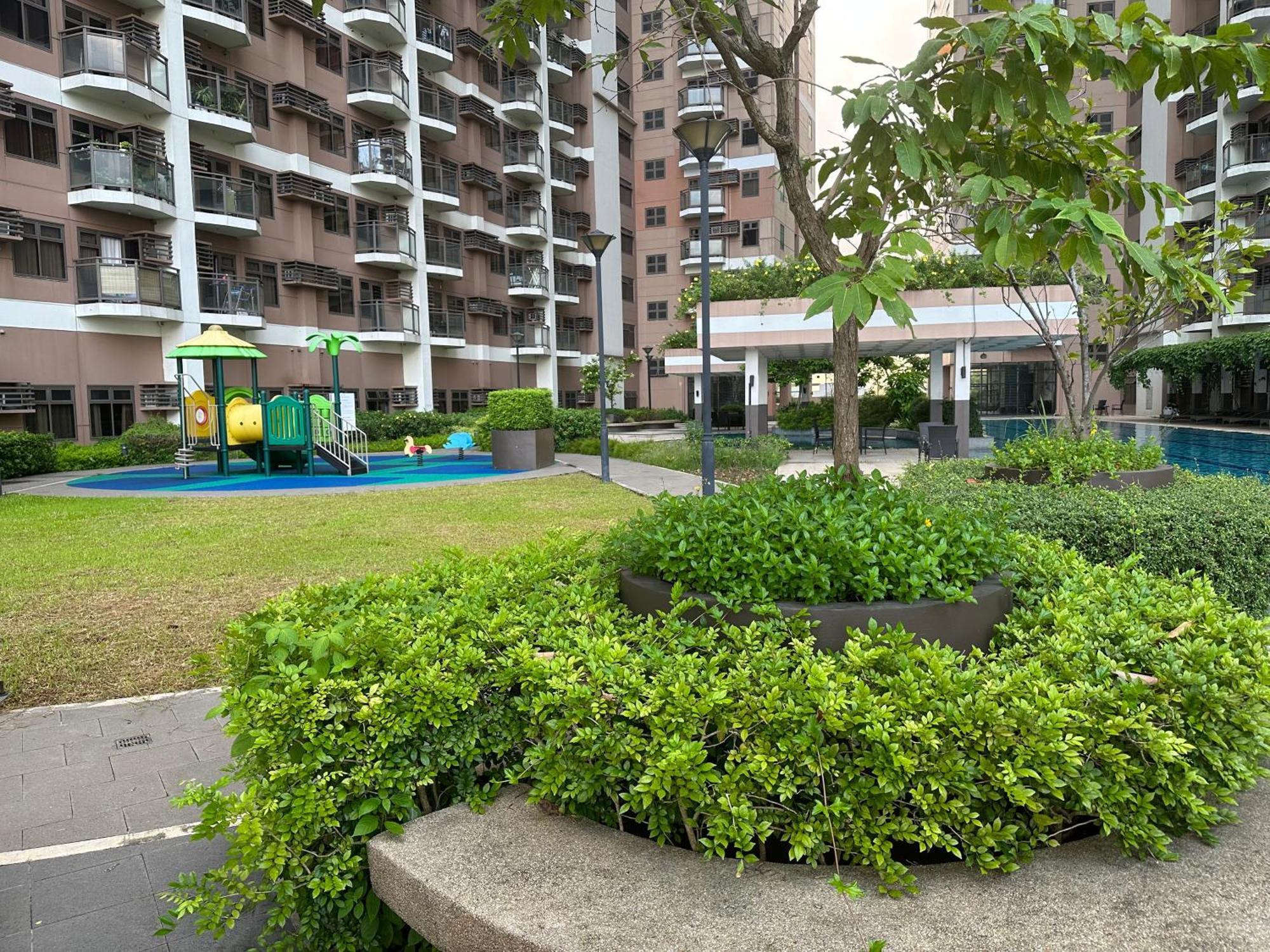 Appartamento The Radiance Manila Bay Esterno foto